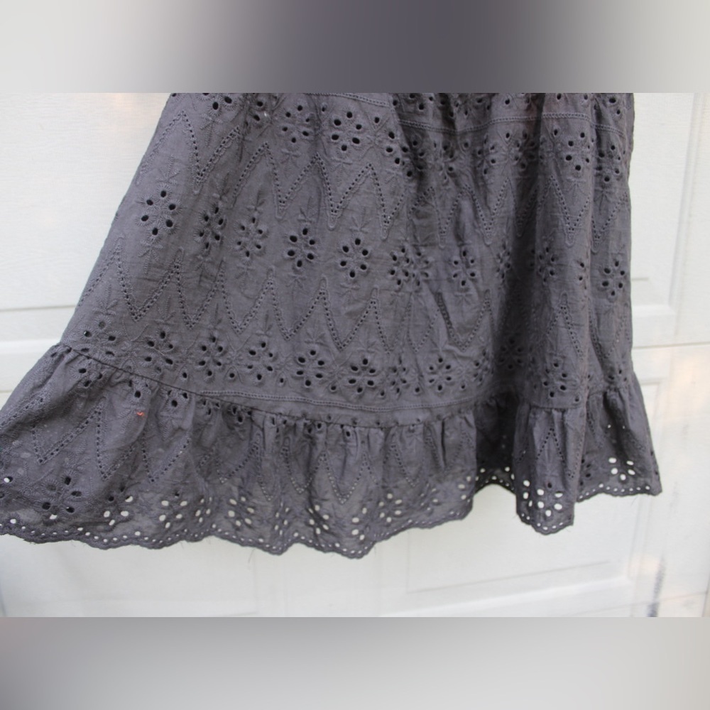 NWT Pretty Garden Black Babydoll Dress - Picture 8 of 12